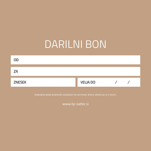 darilni bon satler