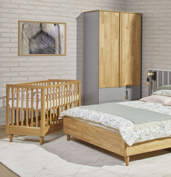 Slika Otroška postelja Retro