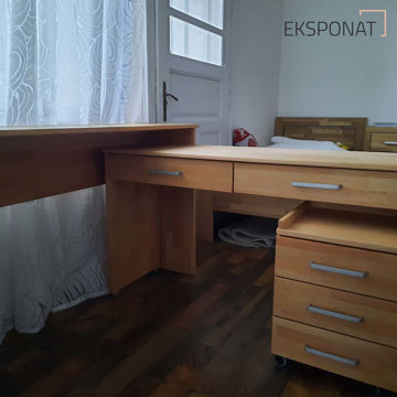 Komplet Pisalna miza + predalnik Rocket