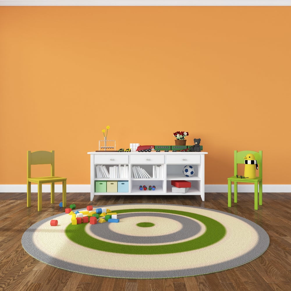 Otroška soba - oranžna