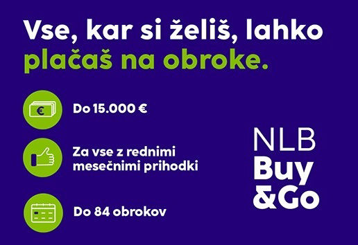 Plačilo na obroke.